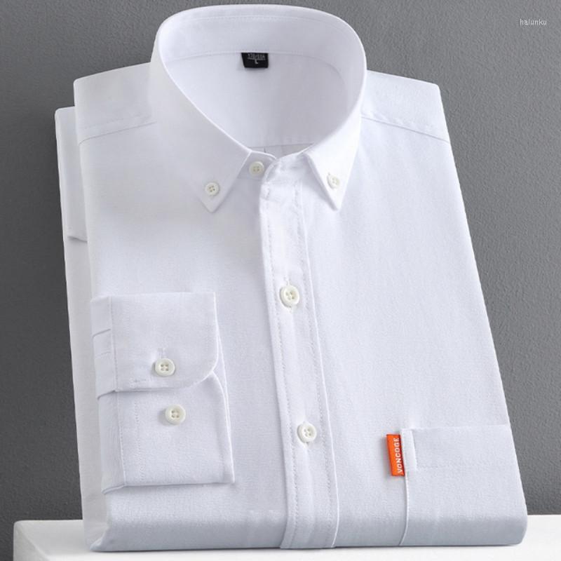 Men's Casual Shirts 2023 Men's Plus Size Solid Oxford Dress Shirt Single Patch Pocket Long Sleeve Regular-fit Button-down Thick, 6811
Men's Casual Shirts 2023 Men's Plus Size Solid Oxford Dress Shirt Single Patch Pocket Long Sleeve Regular-fit Button-down Thick, 6811