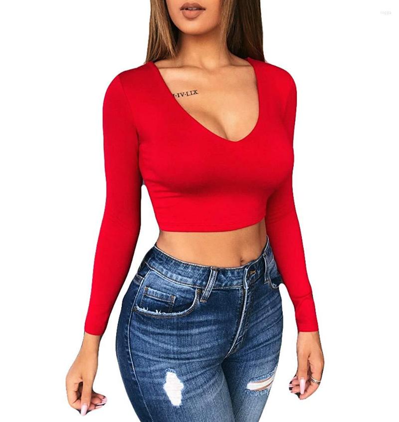 Women' Blouses Fashion Women Crop Blouse Stripe Shirt Autumn Sexy Long Sleeve V NECK Collar Button All Season Holiday Camisa Femenina
Women' Blouses Fashion Women Crop Blouse Stripe Shirt Autumn Sexy Long Sleeve V NECK Collar Button All Season Holiday Camisa Femenina