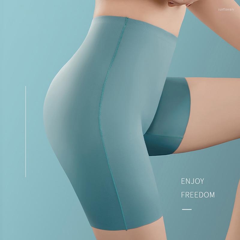 Women's Panties Seamless Shorts Women's Safety Pants High Waist Ice Silk Shaping Comfortable Boxer, Green
Women's Panties Seamless Shorts Women's Safety Pants High Waist Ice Silk Shaping Comfortable Boxer, Green
