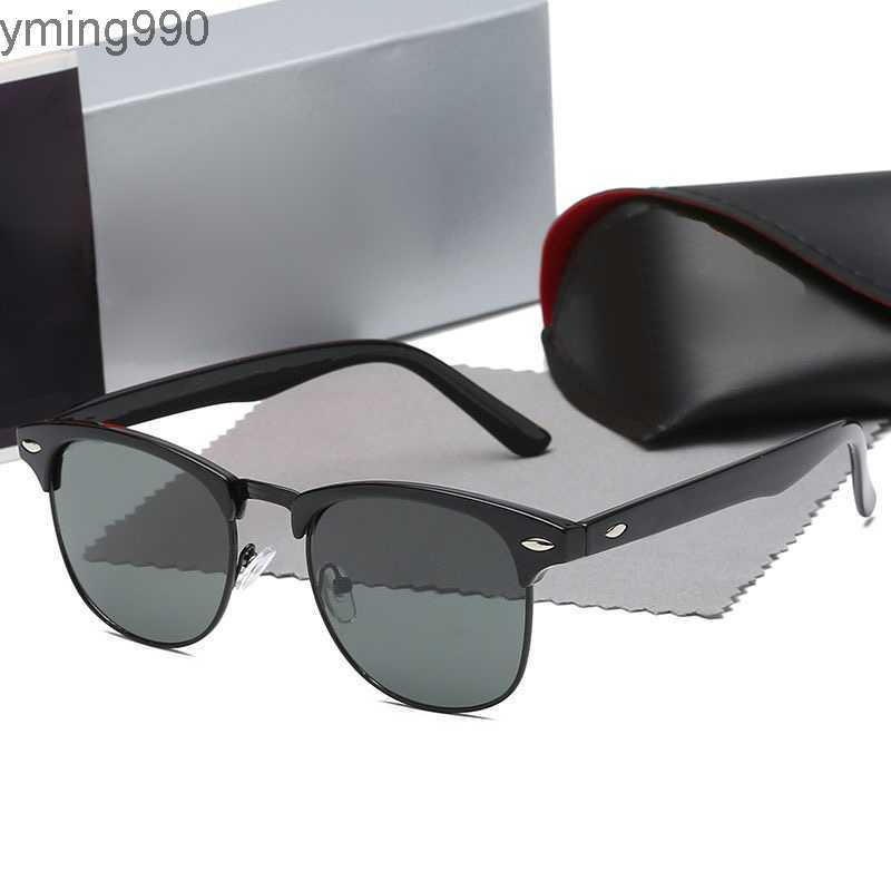 Metal raybans Wholesale Fashion High Quality Half Designer Sunglasses Luxury For Men Frame Women Vintage Polarized Sun Glasses Eyewear UV400 With raies ban 4R7Z
Metal raybans Wholesale Fashion High Quality Half Designer Sunglasses Luxury For Men Frame Women Vintage Polarized Sun Glasses Eyewear UV400 With raies ban 4R7Z