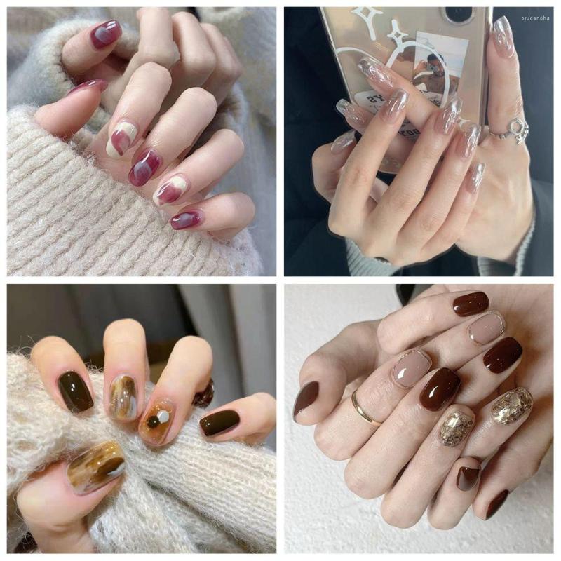False Nails French Full Cover Manicure Tool Artificial Fake Wearable Short Round Square Head, Pd-333
False Nails French Full Cover Manicure Tool Artificial Fake Wearable Short Round Square Head, Pd-333