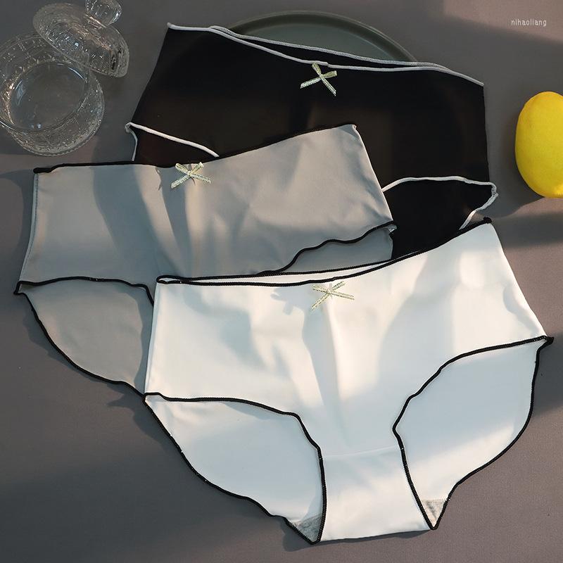 Women's Panties Solid Underwear Women Girls Mid-Waist Comfortable Briefs Breathable Seamless Underpants Lingerie Femme, Beige
Women's Panties Solid Underwear Women Girls Mid-Waist Comfortable Briefs Breathable Seamless Underpants Lingerie Femme, Beige