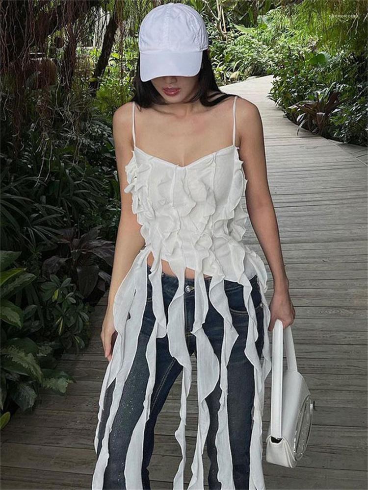 Casual Dresses Tossy Tassel Backless Camisole Tops For Women Fashion Designer Ruffled Summer Camis Tank Top Bustier Mini Party Wear, Black
Casual Dresses Tossy Tassel Backless Camisole Tops For Women Fashion Designer Ruffled Summer Camis Tank Top Bustier Mini Party Wear, Black
