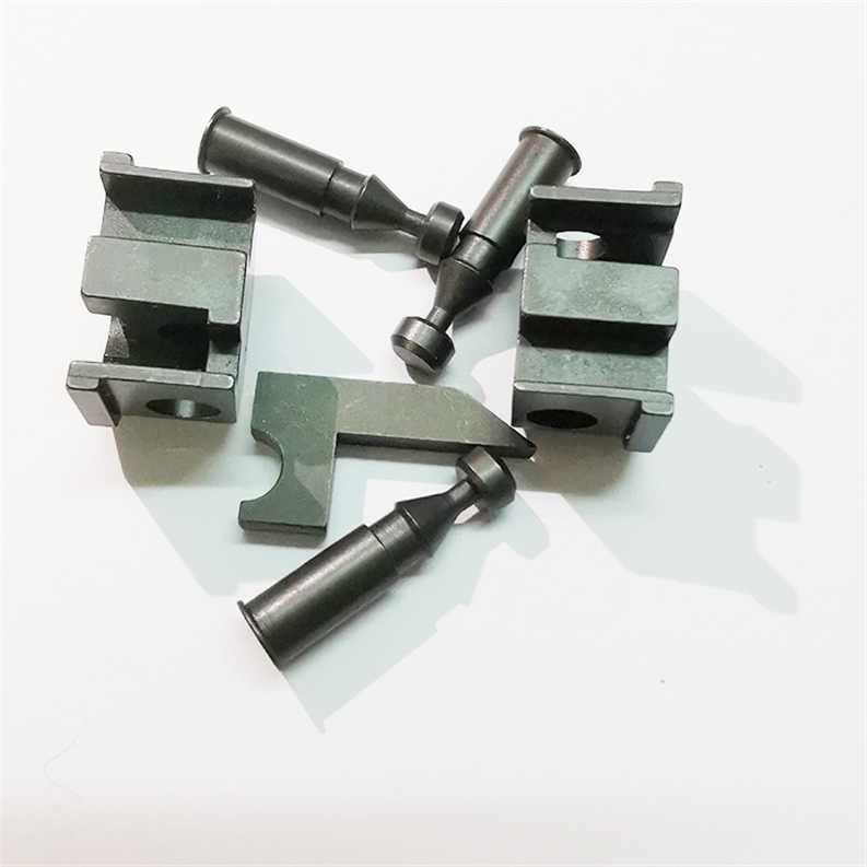 CNC precision stainless steel fittings auto sear switches for toy gun glocks, Black
CNC precision stainless steel fittings auto sear switches for toy gun glocks, Black