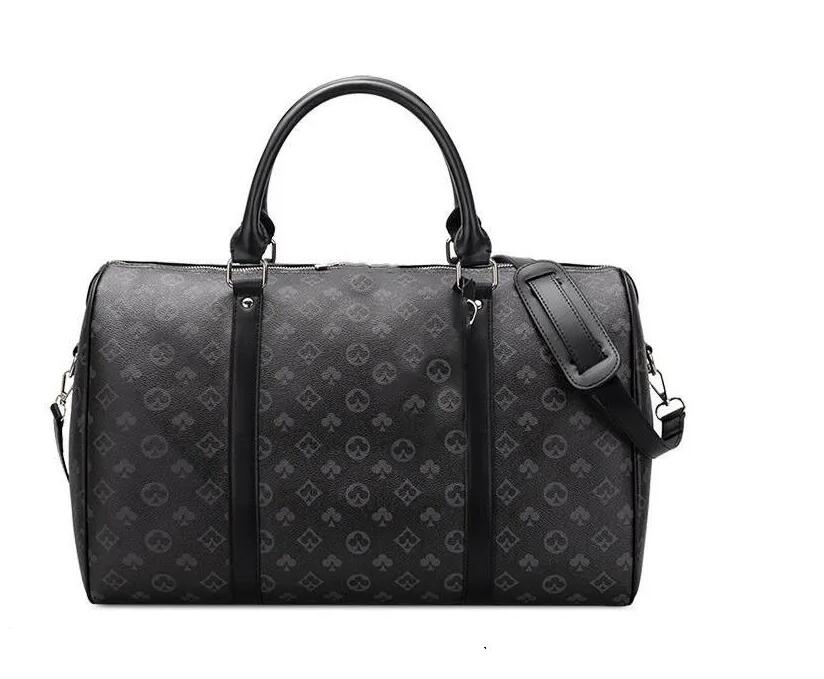 2023 55cm Luggage Duffel Bags Classic pu leather Plaid Travel Bag Women Handbags Ladies Fashion Large Capacity Flower Fitness Boarding Handbag, Orange
2023 55cm Luggage Duffel Bags Classic pu leather Plaid Travel Bag Women Handbags Ladies Fashion Large Capacity Flower Fitness Boarding Handbag, Orange