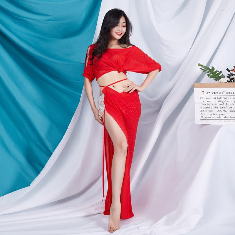 Stage Wear Women Belly Dance Clothing Elegant Outfit Top Shorts Skirt Girls Bellydance Costume Set With Rhinestone Decorations, Green
Stage Wear Women Belly Dance Clothing Elegant Outfit Top Shorts Skirt Girls Bellydance Costume Set With Rhinestone Decorations, Green