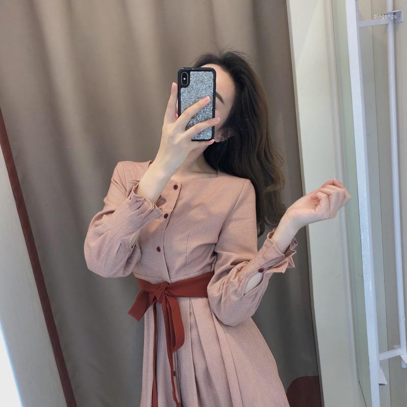 Casual Dresses Long Sleeve Soild Square Collar Dress Mori Girl Temperament Women Fall French Vintage High Waist Fairy Pink
Casual Dresses Long Sleeve Soild Square Collar Dress Mori Girl Temperament Women Fall French Vintage High Waist Fairy Pink