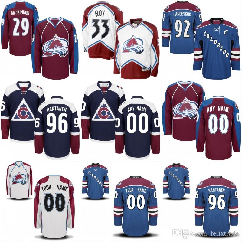 Men Colorado Avalanche Custom Jerseys 29 Nathan MacKinnon 33 Patrick Roy 92 Gabriel Landeskog 96 Mikko Rantanen 8 Joe Colborne Hockey Jersey, 34 carl soderberg
Men Colorado Avalanche Custom Jerseys 29 Nathan MacKinnon 33 Patrick Roy 92 Gabriel Landeskog 96 Mikko Rantanen 8 Joe Colborne Hockey Jersey, 34 carl soderberg