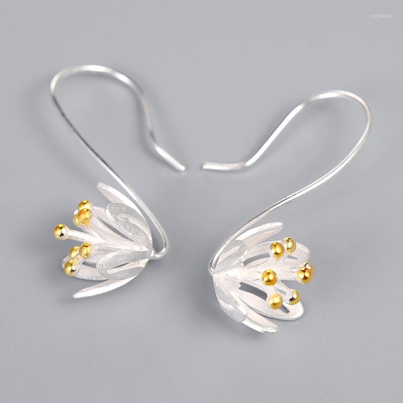 Dangle Earrings Fashion 925 Sterling Silver Flower Drop For Women Jewelry Sterling-Silver-Jewelry Pendientes Mujer Moda Orecchini
Dangle Earrings Fashion 925 Sterling Silver Flower Drop For Women Jewelry Sterling-Silver-Jewelry Pendientes Mujer Moda Orecchini