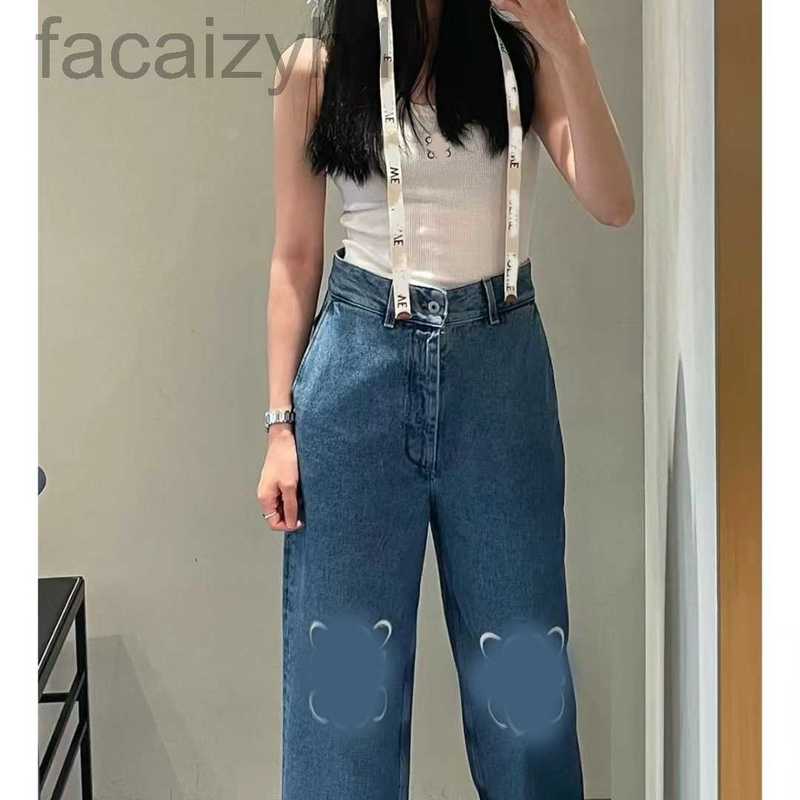 Women' Jeans Designer Autumn new product washed classic knee embroidery design straight denim trousers women YLKG, Blue13
Women' Jeans Designer Autumn new product washed classic knee embroidery design straight denim trousers women YLKG, Blue13