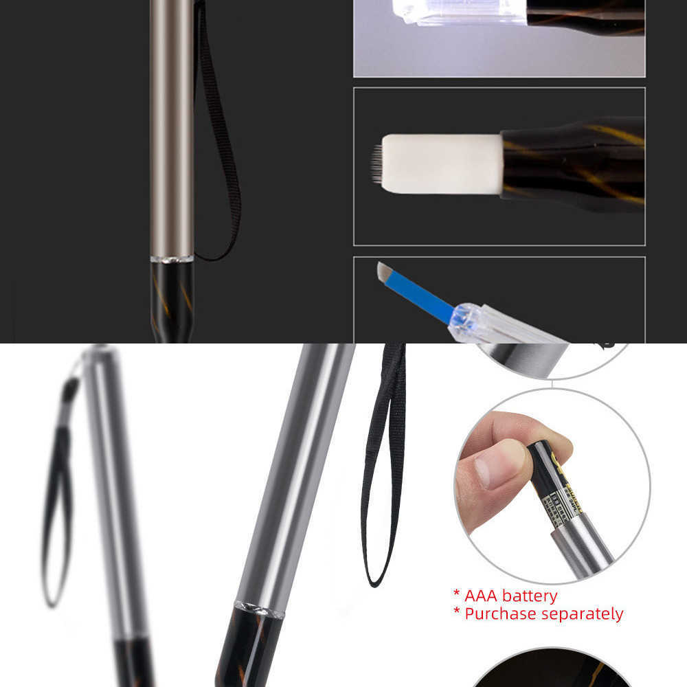 Microblading 3D Pen With LED Light Multifunction Needle Blade Manual Tattoo Machine For Permanent Makeup Eyebrow Handmade Te
Microblading 3D Pen With LED Light Multifunction Needle Blade Manual Tattoo Machine For Permanent Makeup Eyebrow Handmade Te
