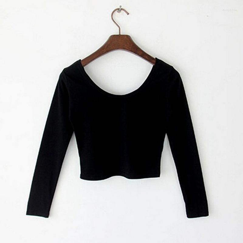 Women's T Shirts Korean Style Long Sleeve Tshirt Women Cotton Summer Shirt Underwear Tops Tee T-Shirt Clothes 2023 Femme, Black
Women's T Shirts Korean Style Long Sleeve Tshirt Women Cotton Summer Shirt Underwear Tops Tee T-Shirt Clothes 2023 Femme, Black