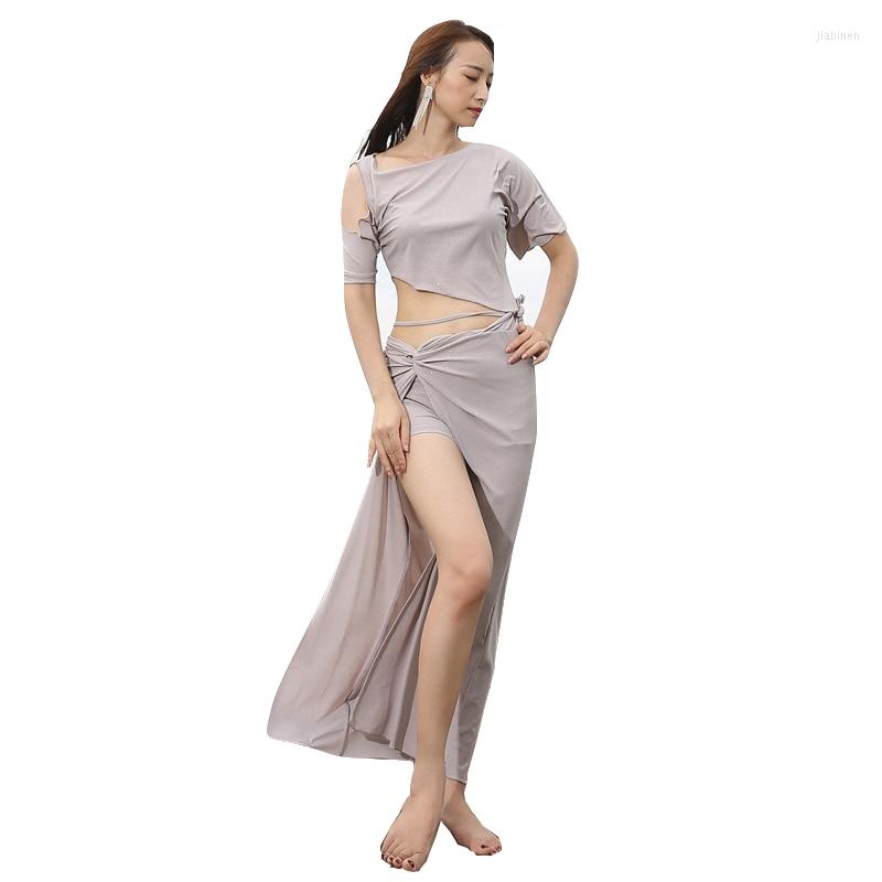 Stage Wear 2023 Women Belly Dance Clothes Elegent Class Irregular Top & Short Skirt Bellydance Costume For Girls, Light pink
Stage Wear 2023 Women Belly Dance Clothes Elegent Class Irregular Top & Short Skirt Bellydance Costume For Girls, Light pink