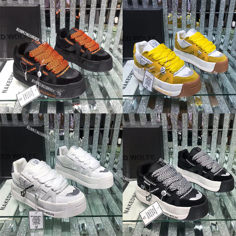 Naked Wolfe Designer Shoes Snatch Sneakers Kosa Sliders Men Shoe Sinner Hyde Heidy City Sneaker Platform Trainer Size 39-45
Naked Wolfe Designer Shoes Snatch Sneakers Kosa Sliders Men Shoe Sinner Hyde Heidy City Sneaker Platform Trainer Size 39-45