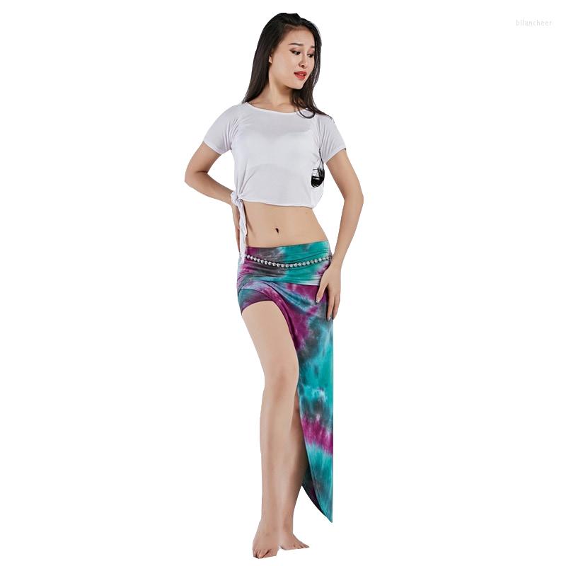 Stage Wear Women Dance Clothing Ladies Asymmetrical Skirt High Waist Short Mini Bodycon Skirts Tie-dyed Costume For Belly Class, Black
Stage Wear Women Dance Clothing Ladies Asymmetrical Skirt High Waist Short Mini Bodycon Skirts Tie-dyed Costume For Belly Class, Black