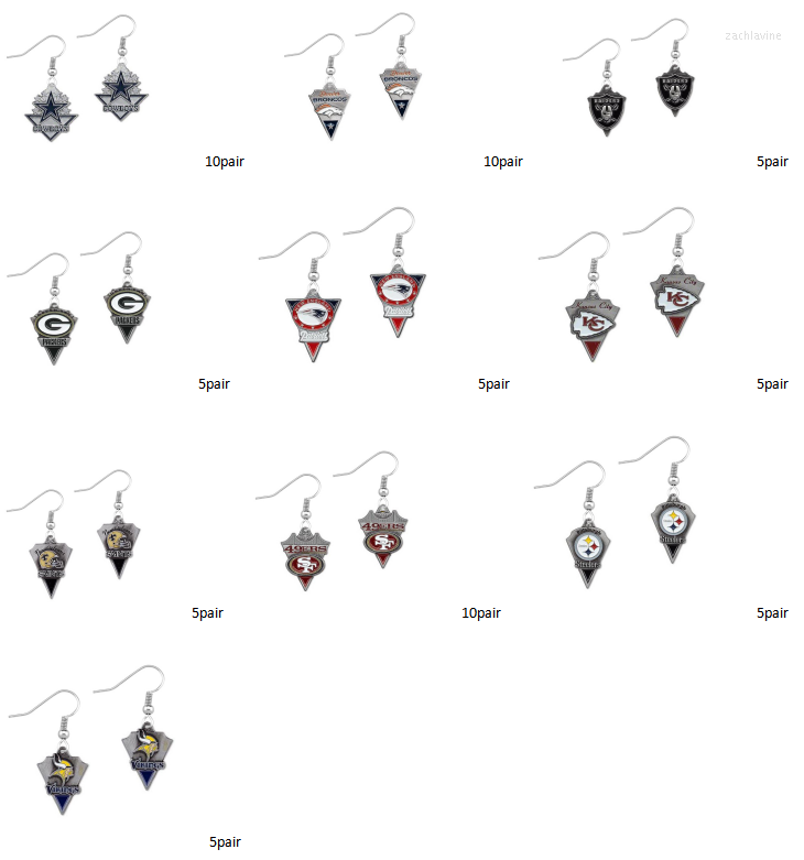 Dangle Earrings Wholesale Sport Earring