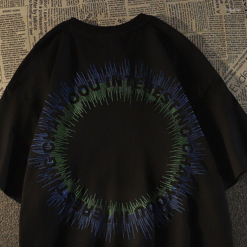 Men' T Shirts Summer American Cotton Short Sleeve Shirt For Men And Women Loose Design Retro Street Casual Style Couple Half Top Y2K, Black
Men' T Shirts Summer American Cotton Short Sleeve Shirt For Men And Women Loose Design Retro Street Casual Style Couple Half Top Y2K, Black