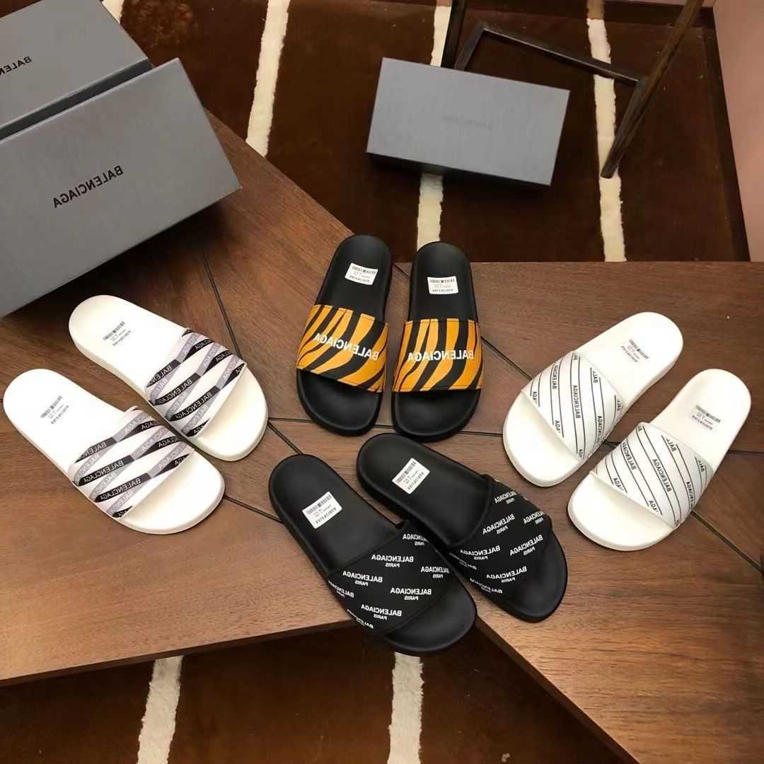 Designer slides b Paris Slippers Letters Summer Versatile Fashion Couple Slippers Wear Non slip Beach Slippers Outsides shoes, 01 white
Designer slides b Paris Slippers Letters Summer Versatile Fashion Couple Slippers Wear Non slip Beach Slippers Outsides shoes, 01 white