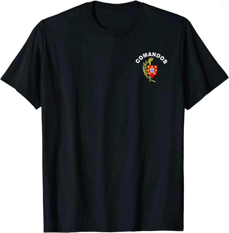 Men' T Shirts Portuguese Army Special Forces Comandos Men T-shirt Short Casual Cotton, Two side
Men' T Shirts Portuguese Army Special Forces Comandos Men T-shirt Short Casual Cotton, Two side