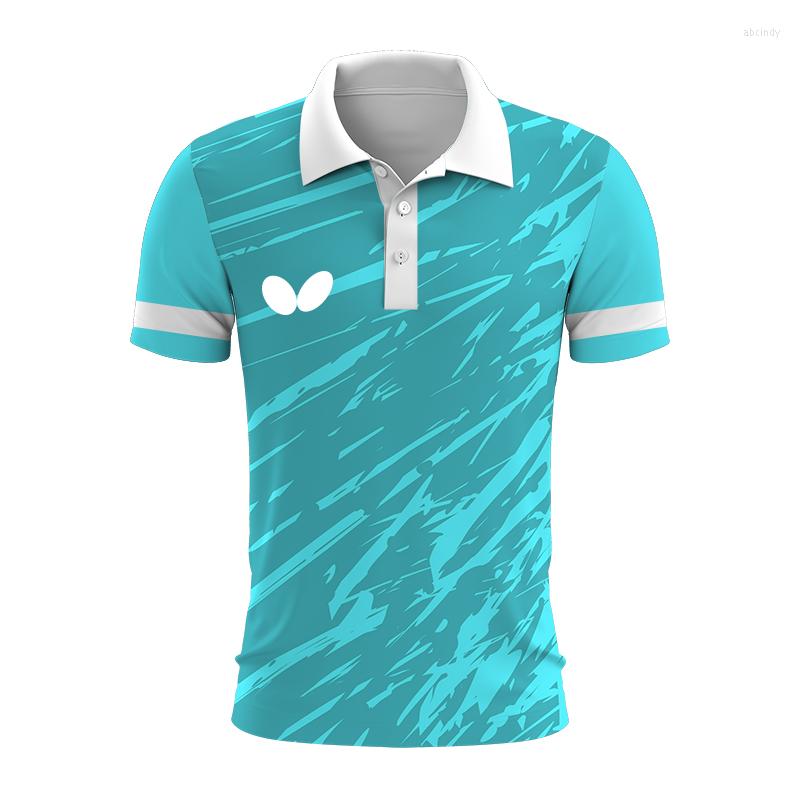 Men' Polos Table Tennis T-shirts Men Women 2023 Est Quick Dry Badminton T Shirts Unisex Summer Athletic Polo Neck Tops Tee, Ht2023xq376
Men' Polos Table Tennis T-shirts Men Women 2023 Est Quick Dry Badminton T Shirts Unisex Summer Athletic Polo Neck Tops Tee, Ht2023xq376