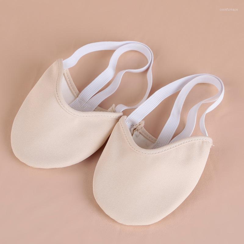 Stage Wear Professional Dancewear Women Ballet Flats Belly Dance Practice Shoes Pads Foot Thong, White
Stage Wear Professional Dancewear Women Ballet Flats Belly Dance Practice Shoes Pads Foot Thong, White