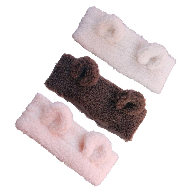 Hair Accessories Winter Cartoon Ear Style Headwear For Kids Lamb Band Headband Children Girls Boys Cute AccessoriesHair, White
Hair Accessories Winter Cartoon Ear Style Headwear For Kids Lamb Band Headband Children Girls Boys Cute AccessoriesHair, White
