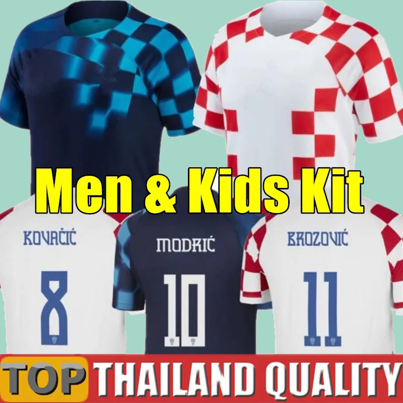 2022 Thailand Croacia CUP Soccer Jerseys Croatie 22 23 Croazia MODRIC MANDZUKIC PERISIC KALINIC KOVACIC Rakitic Kramaric Football Shirt set Men Kids kit uniform, 2022 away + patches - men
2022 Thailand Croacia CUP Soccer Jerseys Croatie 22 23 Croazia MODRIC MANDZUKIC PERISIC KALINIC KOVACIC Rakitic Kramaric Football Shirt set Men Kids kit uniform, 2022 away + patches - men