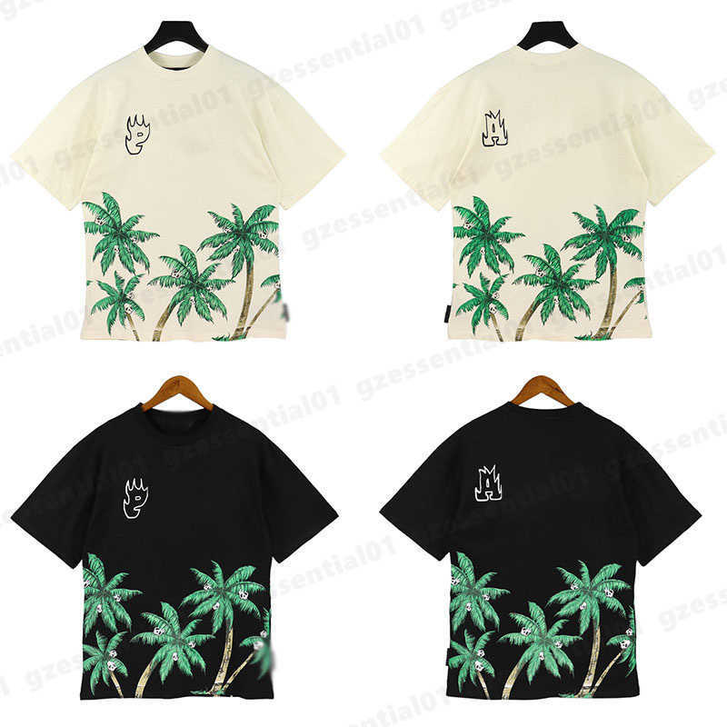 Palms Print T Shirt Fashion Letter Logo Loose Short-sleeved Crew Neck Tshirt Word Angels Mens Summer Street Hip Hop Designer Shirts Casual Tshirts
Palms Print T Shirt Fashion Letter Logo Loose Short-sleeved Crew Neck Tshirt Word Angels Mens Summer Street Hip Hop Designer Shirts Casual Tshirts