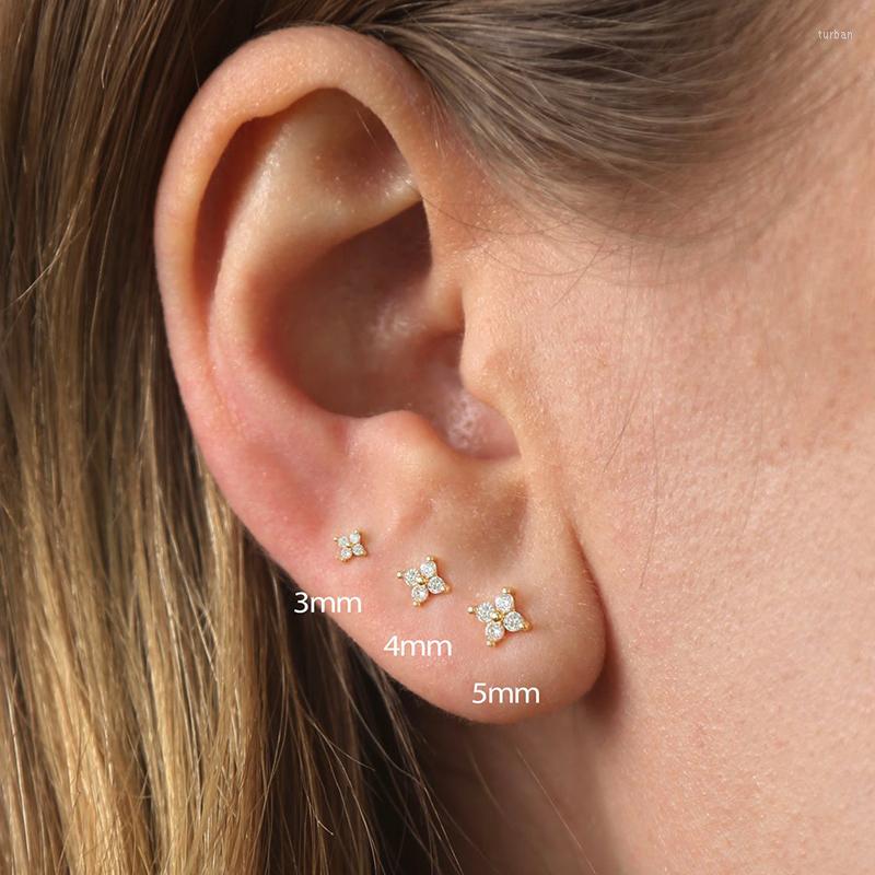 Stud Earrings Huitan 3mm/4mm/5mm Flower Delicate Girls Ear Accessories Piercing Fashion For Women Trendy Jewelry
Stud Earrings Huitan 3mm/4mm/5mm Flower Delicate Girls Ear Accessories Piercing Fashion For Women Trendy Jewelry