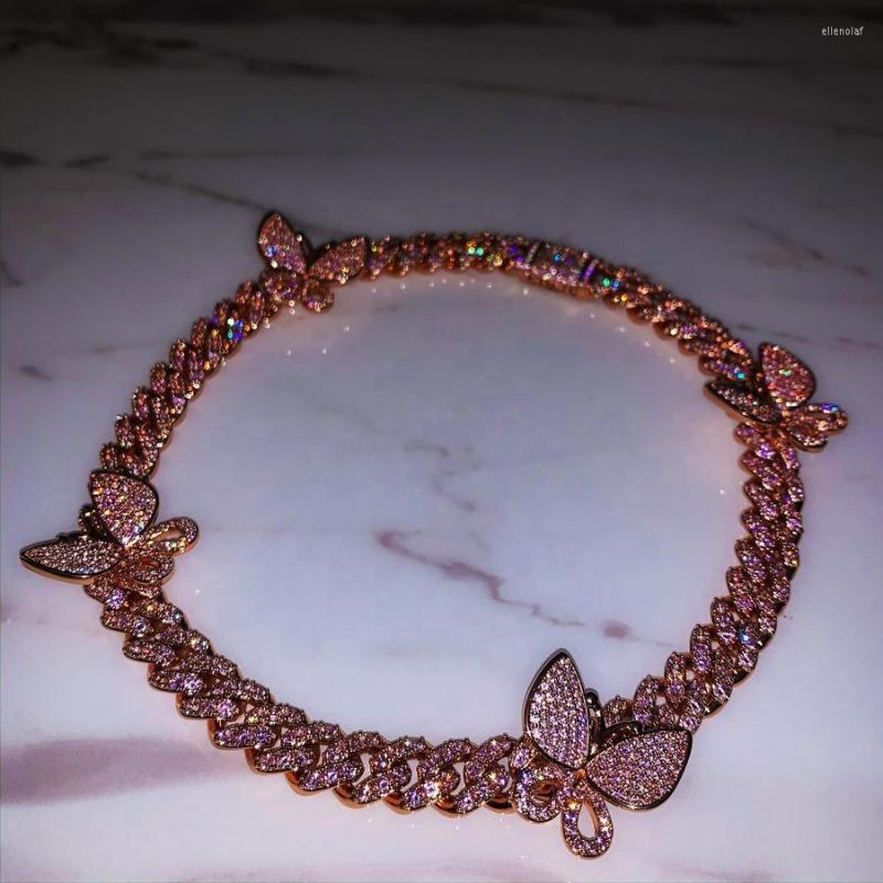 Chains 12mm 2023 Fashion Sparking Iced Out Bling Cz Miami Cuban Link Chain Butterfly Choker Necklaces For Women Men Hip Hop Jewelry
Chains 12mm 2023 Fashion Sparking Iced Out Bling Cz Miami Cuban Link Chain Butterfly Choker Necklaces For Women Men Hip Hop Jewelry