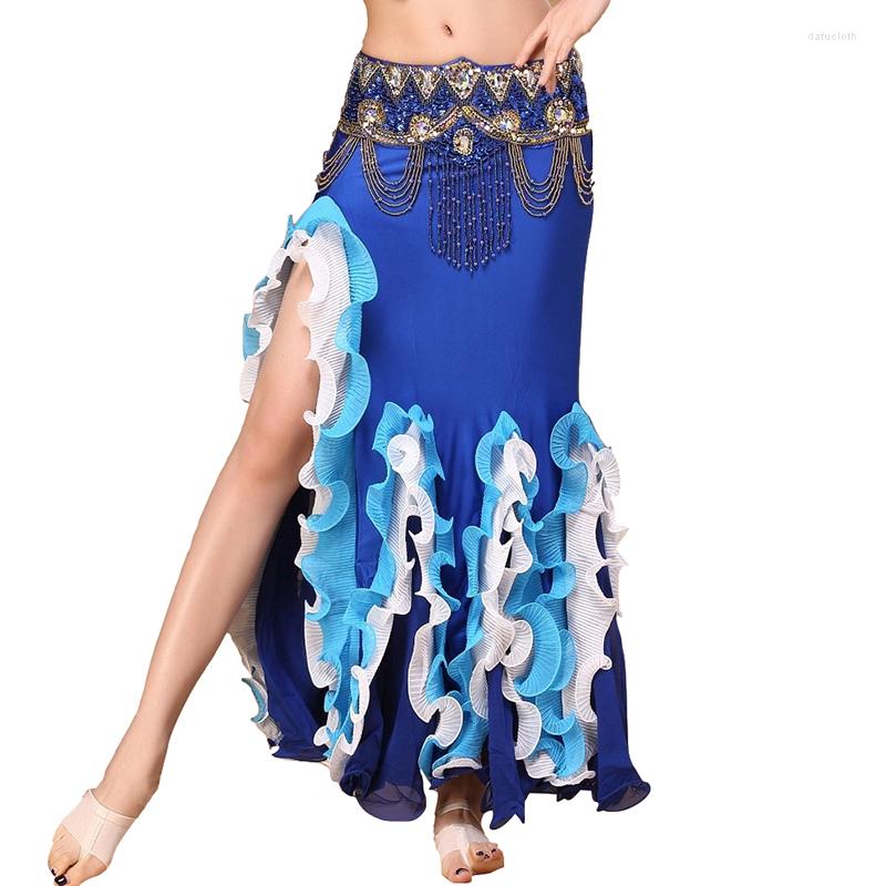 Stage Wear 2023 Belly Dance Clothing Fishtail Skirts Double Colors Wrapped Skirt Split For Performance, Red
Stage Wear 2023 Belly Dance Clothing Fishtail Skirts Double Colors Wrapped Skirt Split For Performance, Red