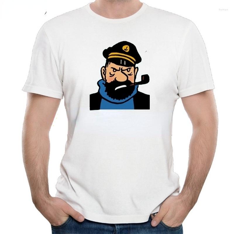 Men's T Shirts Summer Tshirt For Men Captain Haddock Printed Shirt Sunlight Tee Funny Hiphop Tops T-Shirt Short Sleeve, Mingyao-white
Men's T Shirts Summer Tshirt For Men Captain Haddock Printed Shirt Sunlight Tee Funny Hiphop Tops T-Shirt Short Sleeve, Mingyao-white