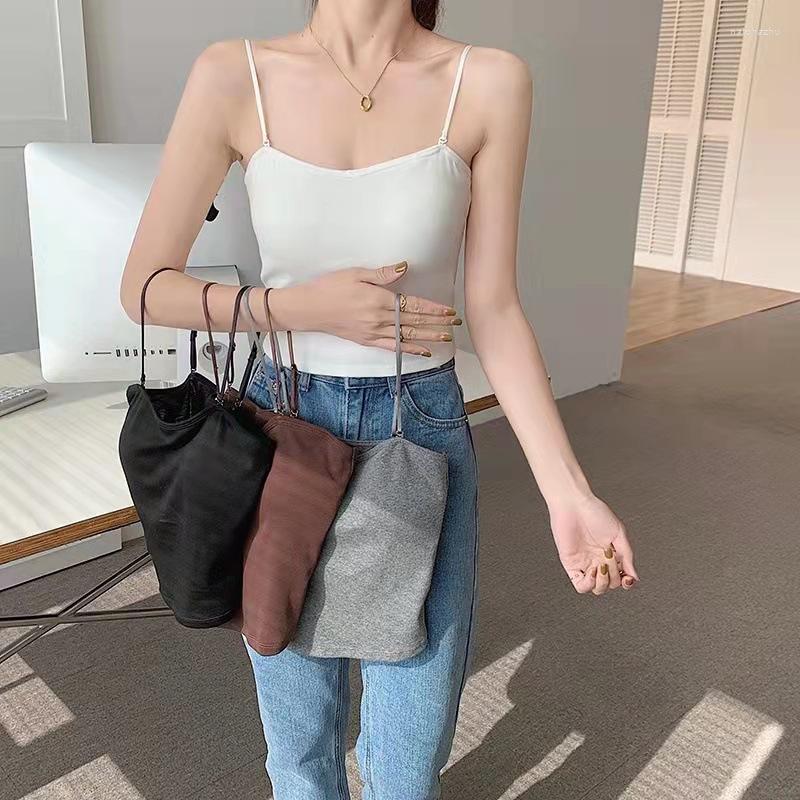 Women's Tanks Sexy Summer Tank Tops Solid Color Crop Fixed Cup Cropped Halter Vest For Girls Underwear Lingerie Women 2023, White
Women's Tanks Sexy Summer Tank Tops Solid Color Crop Fixed Cup Cropped Halter Vest For Girls Underwear Lingerie Women 2023, White