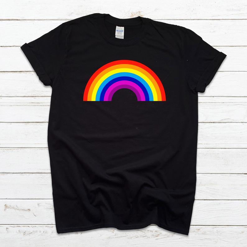Women' T Shirts Rainbow Shirt Cotton Fashion Crewneck Short Sleeve Cute Top Tees Women Ladies Plus Size Streetwear Drop, Black
Women' T Shirts Rainbow Shirt Cotton Fashion Crewneck Short Sleeve Cute Top Tees Women Ladies Plus Size Streetwear Drop, Black