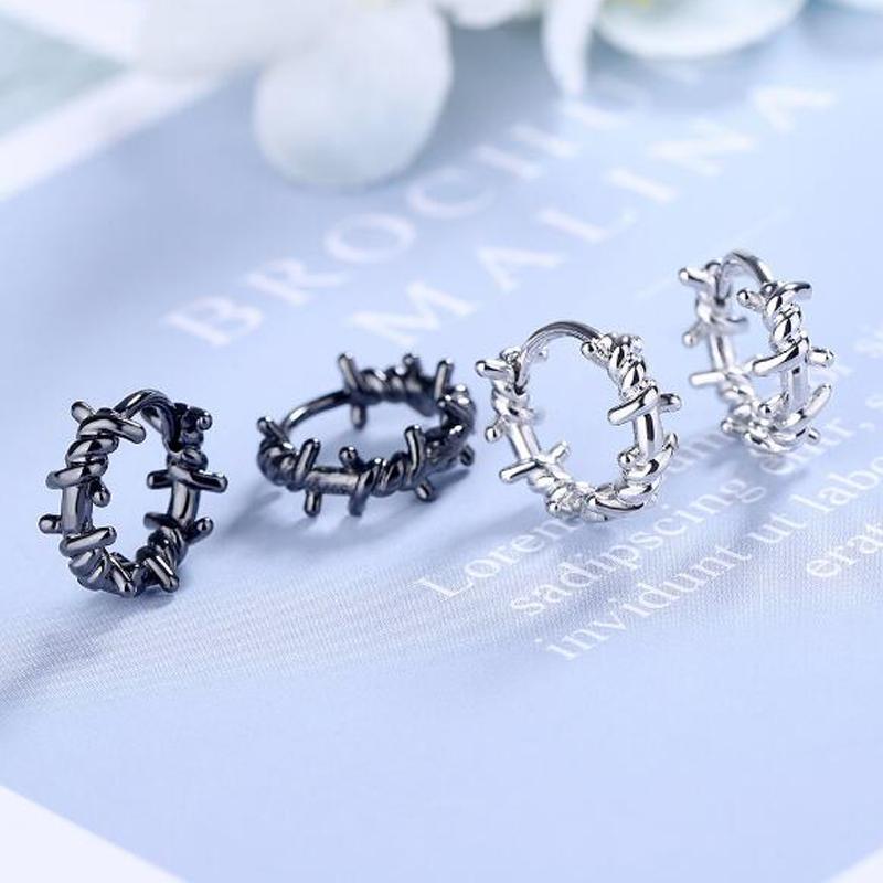 Stud Earrings Style Korea Silver Color Black For Women Geometric Men Jewelry Brinc DropStud
Stud Earrings Style Korea Silver Color Black For Women Geometric Men Jewelry Brinc DropStud