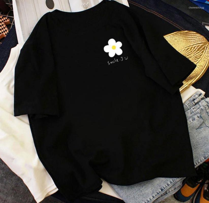 Women' T Shirts Harajuku Y2k Tops Cute Loose Casual Shirt Ulzzang Kawaii Floral Printing Summer Clothing Fashion Short Sleeved T-shirts
Women' T Shirts Harajuku Y2k Tops Cute Loose Casual Shirt Ulzzang Kawaii Floral Printing Summer Clothing Fashion Short Sleeved T-shirts