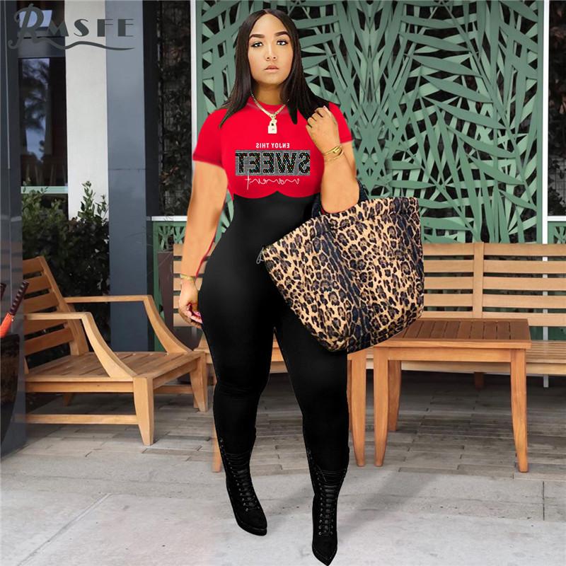 Women' Jumpsuits & Rompers RMSFE 2023 European And American Short Sleeve Round Neck Fashion Printing Contrast Casual Jumpsuit, Red
Women' Jumpsuits & Rompers RMSFE 2023 European And American Short Sleeve Round Neck Fashion Printing Contrast Casual Jumpsuit, Red