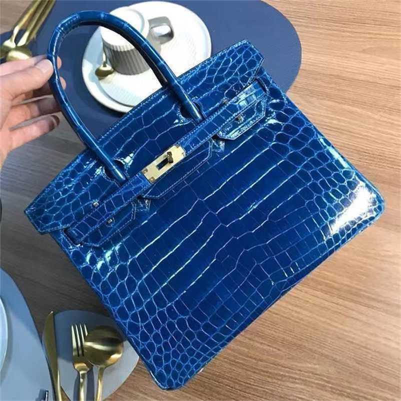 Birkins Designer Handbags Bag Nile Crocodile Skin Women's Pure Hand Sewing Bk25 30h Handbag Can Be High-end Private Original Logo Leather A1JN zc, Black
Birkins Designer Handbags Bag Nile Crocodile Skin Women's Pure Hand Sewing Bk25 30h Handbag Can Be High-end Private Original Logo Leather A1JN zc, Black