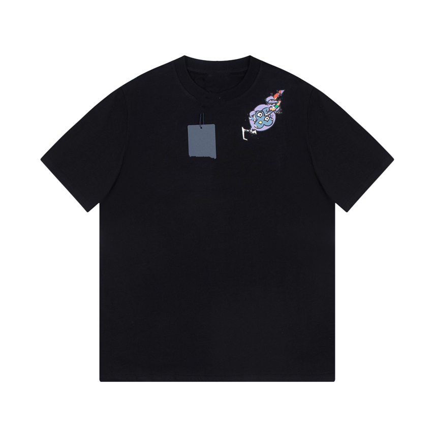 fashion Men's T-Shirt 2023 Louiseity Luxury design Men's T-Shirts Retro decoration Cotton soft anti-wrinkle letter Printing Casual Couple Short Sleeve Viutonity 019-08, 12
fashion Men's T-Shirt 2023 Louiseity Luxury design Men's T-Shirts Retro decoration Cotton soft anti-wrinkle letter Printing Casual Couple Short Sleeve Viutonity 019-08, 12
