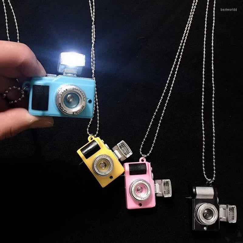 Pendant Necklaces Vintage Camera Necklace Long Chain Punk Jewelry For Women Man Light Glowing Chains Friendship Gifts
Pendant Necklaces Vintage Camera Necklace Long Chain Punk Jewelry For Women Man Light Glowing Chains Friendship Gifts