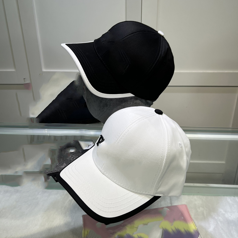 Designer ball caps Classic embroidered letter logo Baseball cap Duck tongue cap Couple outdoor sports sun visor cap Beach cap Sun cap Fishing cap - A, White
Designer ball caps Classic embroidered letter logo Baseball cap Duck tongue cap Couple outdoor sports sun visor cap Beach cap Sun cap Fishing cap - A, White