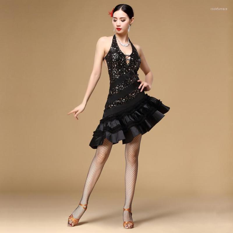 Stage Wear 2023 Ballroom Dancing Salsa Dance Dresses Girls Costumes Latin Women Nightclub Dress Dinner Ladies, Black
Stage Wear 2023 Ballroom Dancing Salsa Dance Dresses Girls Costumes Latin Women Nightclub Dress Dinner Ladies, Black