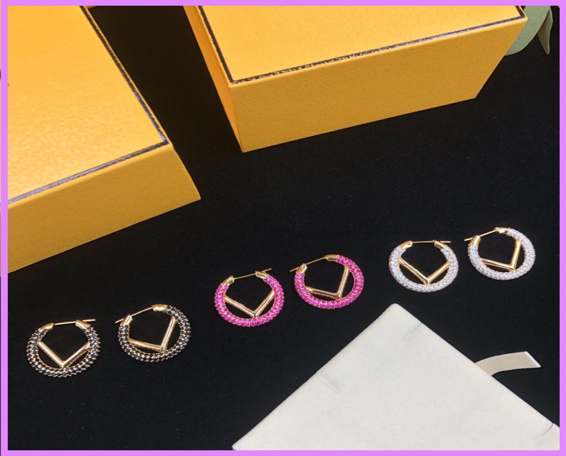 Women Round Earrings Designer F Letters Diamonds Earring Ladies Desighers Jewelry High Quality For Party Mens Gifts Ear Studs Nice6902110
Women Round Earrings Designer F Letters Diamonds Earring Ladies Desighers Jewelry High Quality For Party Mens Gifts Ear Studs Nice6902110