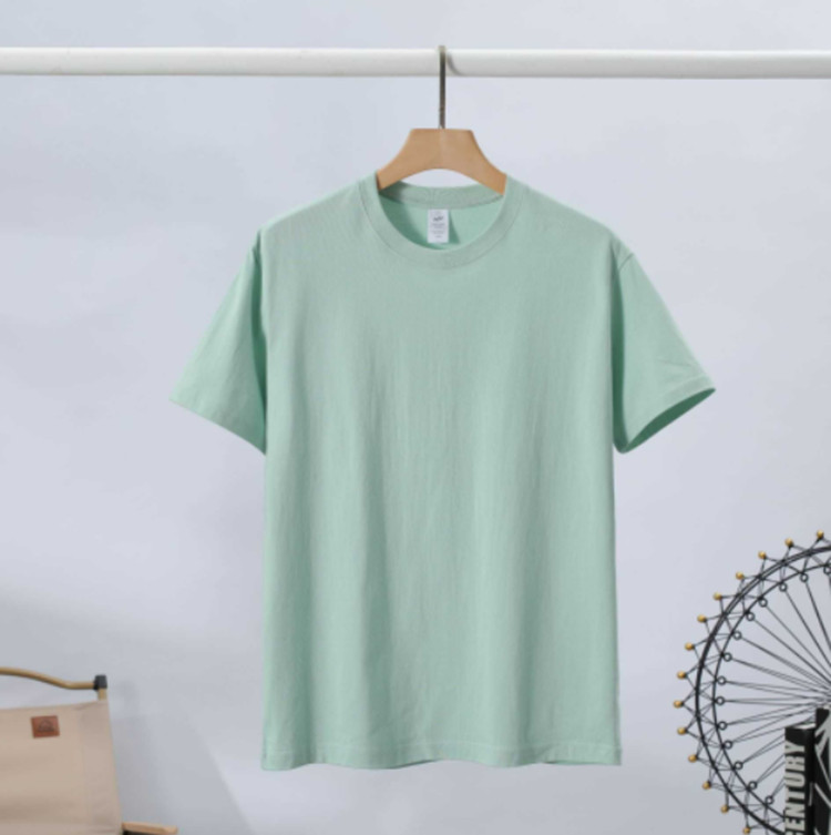 Men's T Shirts Summer Brand Designer Tops Mercerized Cotton, D54
