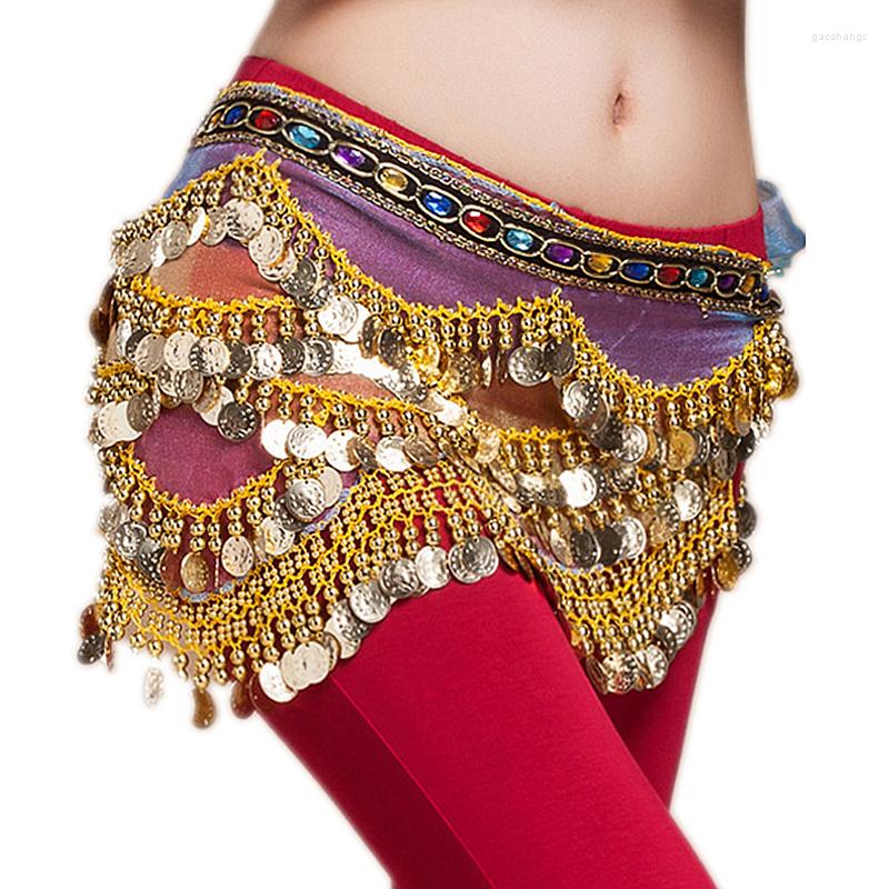 Stage Wear Women Dancewear Clothing Triangle Belt Colored Rhinestone Adjustable Fit 328 Gold Coins Organza Belly Dance Hip Scarf
Stage Wear Women Dancewear Clothing Triangle Belt Colored Rhinestone Adjustable Fit 328 Gold Coins Organza Belly Dance Hip Scarf