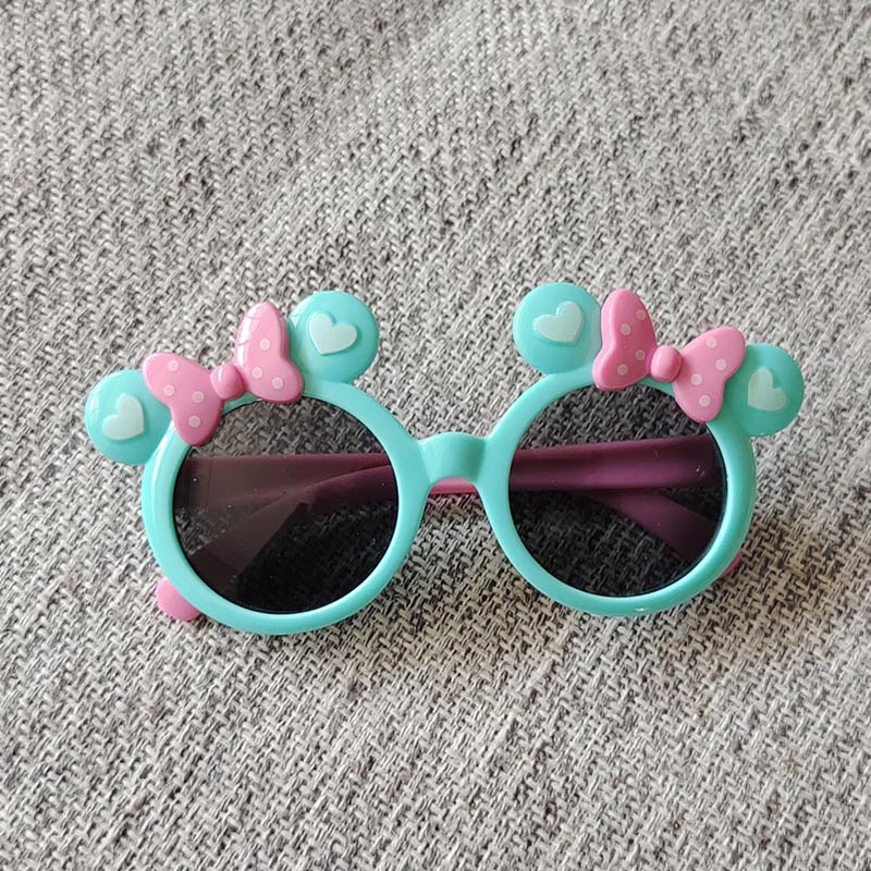 Lovely Animal Factory Eyewear Round Mice Frames With Bowtie Kids Size Fashion Sunglasses
Lovely Animal Factory Eyewear Round Mice Frames With Bowtie Kids Size Fashion Sunglasses
