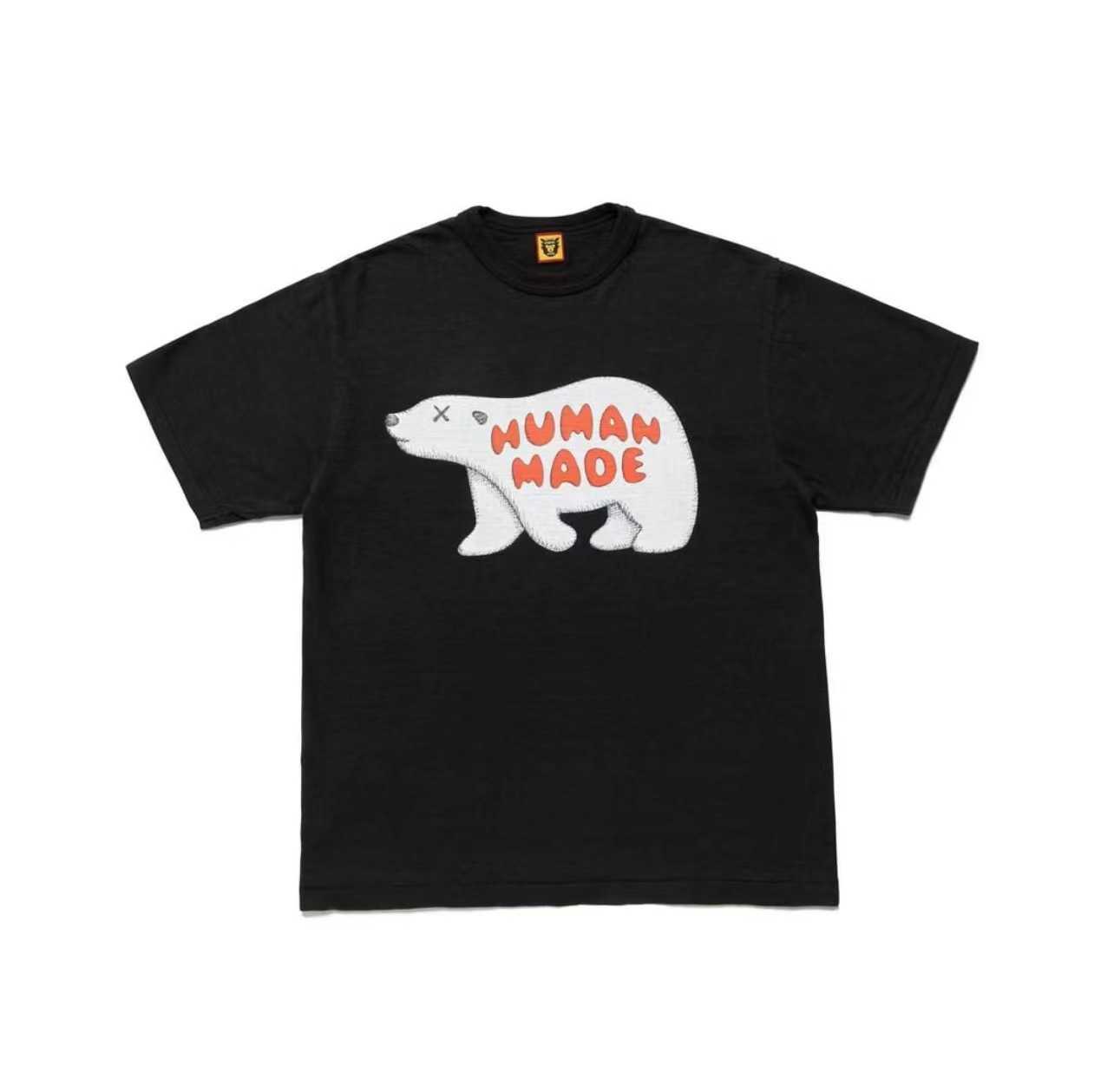 Men's T-Shirts 2022 HMMD Human Made Fashion T-Shirt Men 1 1 Top Quality Human Made Women T Shirt Slub Cotton Polar Bear Tee Tops Mens Clothing L230317, Black
Men's T-Shirts 2022 HMMD Human Made Fashion T-Shirt Men 1 1 Top Quality Human Made Women T Shirt Slub Cotton Polar Bear Tee Tops Mens Clothing L230317, Black