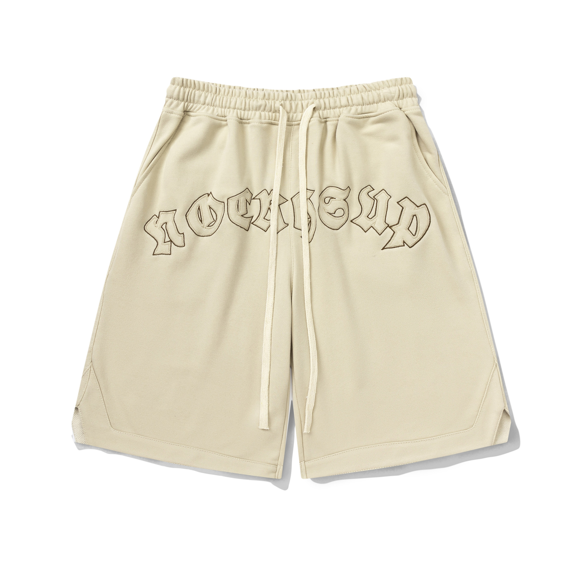 Vintage Streetwear Shorts Women Summer Fashion Letter Embroidery Elastic Waist Loose All-Match Casual Trousers Unisex, Brown
Vintage Streetwear Shorts Women Summer Fashion Letter Embroidery Elastic Waist Loose All-Match Casual Trousers Unisex, Brown