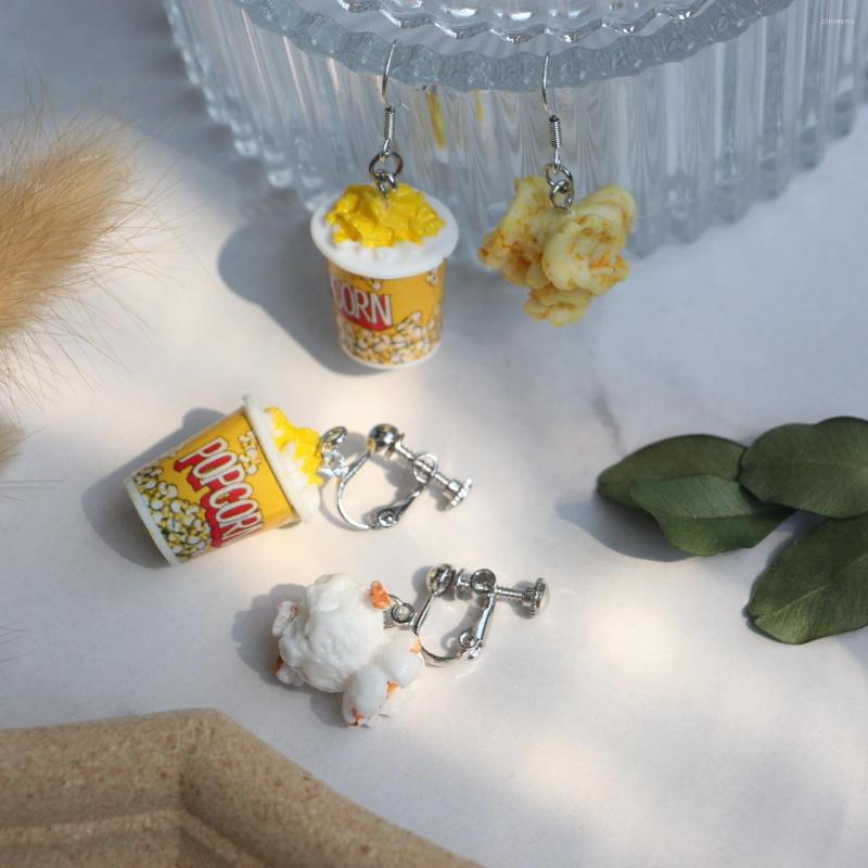 Backs Earrings Cute Girl Fun Personalized Food Play Earring Children Creative Lovely Resin Women Asymmetric No Pierced Ear Clip Accessories
Backs Earrings Cute Girl Fun Personalized Food Play Earring Children Creative Lovely Resin Women Asymmetric No Pierced Ear Clip Accessories