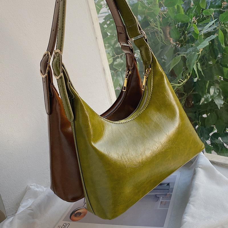Evening Bags Women Pure Color Shoulder Underarm Hobos Bag Vintage PU Leather Handbag Fashion Lady Zipper Tote Korean Ins Armpit For Girl, Beige
Evening Bags Women Pure Color Shoulder Underarm Hobos Bag Vintage PU Leather Handbag Fashion Lady Zipper Tote Korean Ins Armpit For Girl, Beige